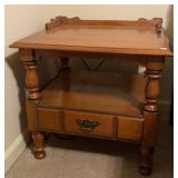 Young Republic Tell City Maple End Table
