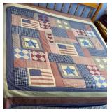 King Size Store Bought Quilt
