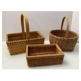 Flat Reed Baskets