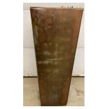 Tall Copper Planter 16x16x42