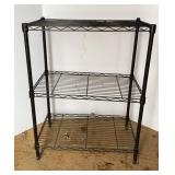 Small Bakers Rack 23x13.5x30