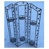 Metal Folding Plant Stand 5ft tall
