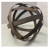 Barrel Band Sphere Landscape Decor