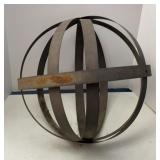 Barrel Band Sphere Landscape Decor