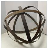 Barrel Band Sphere Landscape Decor