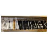 Hangers in Closet