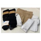 Several Pairs of Compression Socks
