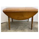46in Drop Leaf Dining table