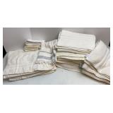 Off White Bath & Hand Towels