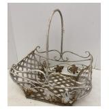 Heavy Wrought Iron basket