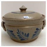 Rowe Potteryworks Stoneware Covered Serving Bowl
