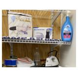 Jewelry Cleaner, Irons