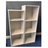Manufactured Wood Shelves or Cubbies