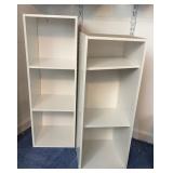 Manufactured Wood Shelves or Cubbies
