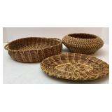 Sweetgrass Baskets
