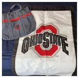 Ohio State Garden Flag & Tote