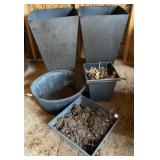 Resin Planters