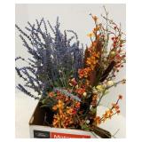 Silk Lavender, Bittersweet & Cattails