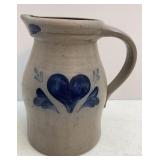 1997 Rowe Potteryworks Stoneware Pitcher