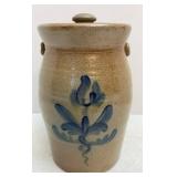 1998 Rowe Potteryworks Crock Churn