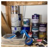 Paint & Painting Supplies