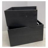 Wooden Dovetail Boxes