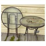 Folding Patio Side Tables