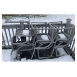 6 Patio Chairs