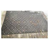 Outdoor Area Rug 76x114