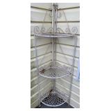 Wrought Iron Look Plant Stand