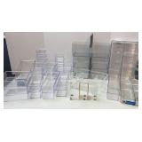 Clear Plastic Rectangular Storage