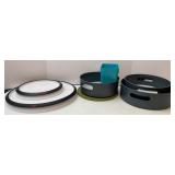 Copco & OXO Lazy Susan trays and containers