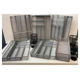 Wire Mesh Cutlery Trays