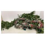 LED Battery Op & Electric Garland