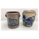 Rowe Potteryworks Stoneware Crocks