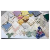 Embroidered & Other Hankies