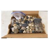 Tray of River Rock Planter Filler