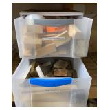 Sterilite Plastic Organizer Drawers