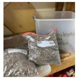Tote of Potting Soil