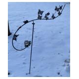 Metal Butterfly Landscape Art