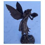 Resin Fairy Landscape Art 48in tall