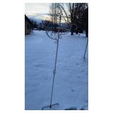 7ft Wrought Iron Landscape Plant Holder