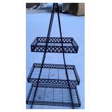 Metal Tiered Plant Holder