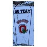 Ohio State Metal Landscape Art