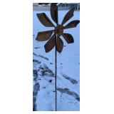 Metal Landscape Art Wind Mill
