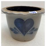 1991 Rowe Potteryworks Stoneware Planter/Bowl