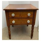 Antique Solid Cherry Nightstand