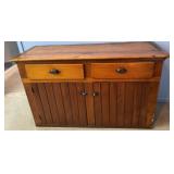 Antique Buffet 59x21.5x35.5