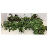 Lighted & Non Lighted Garland