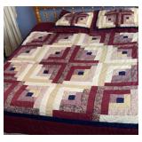 Queen Size Store Bought Quilt